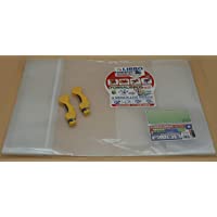 Los mejores  - Office Box Lote 10 Forros Express Ajustables Transparentes para Libros 31 cms + 2 Estuches Minas Oso